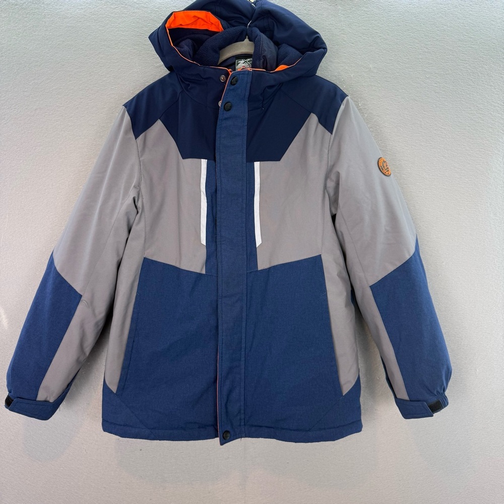 ZeroXPosur - youth boys 2 in1‎ hooded winter jacket & quilted Zip up coat 14- 16